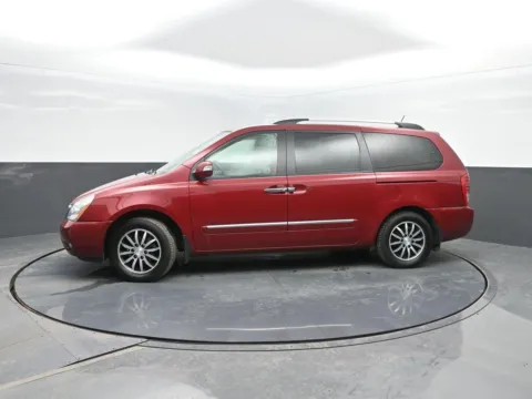 Red 2012 Kia Sedona EX for sale in Charles City, IA