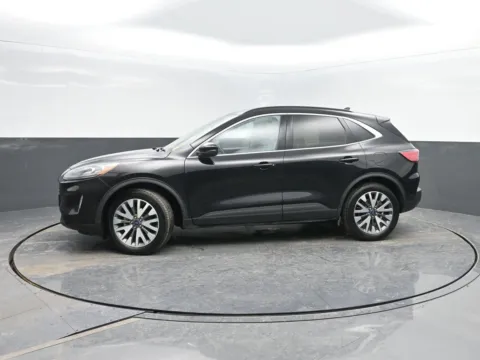 Black 2020 Ford Escape Titanium for sale in Charles City, IA