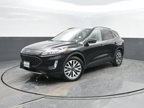 Photos of 2020 Ford Escape Titanium for sale in Charles City, IA at Mike Molstead Chevrolet, GMC