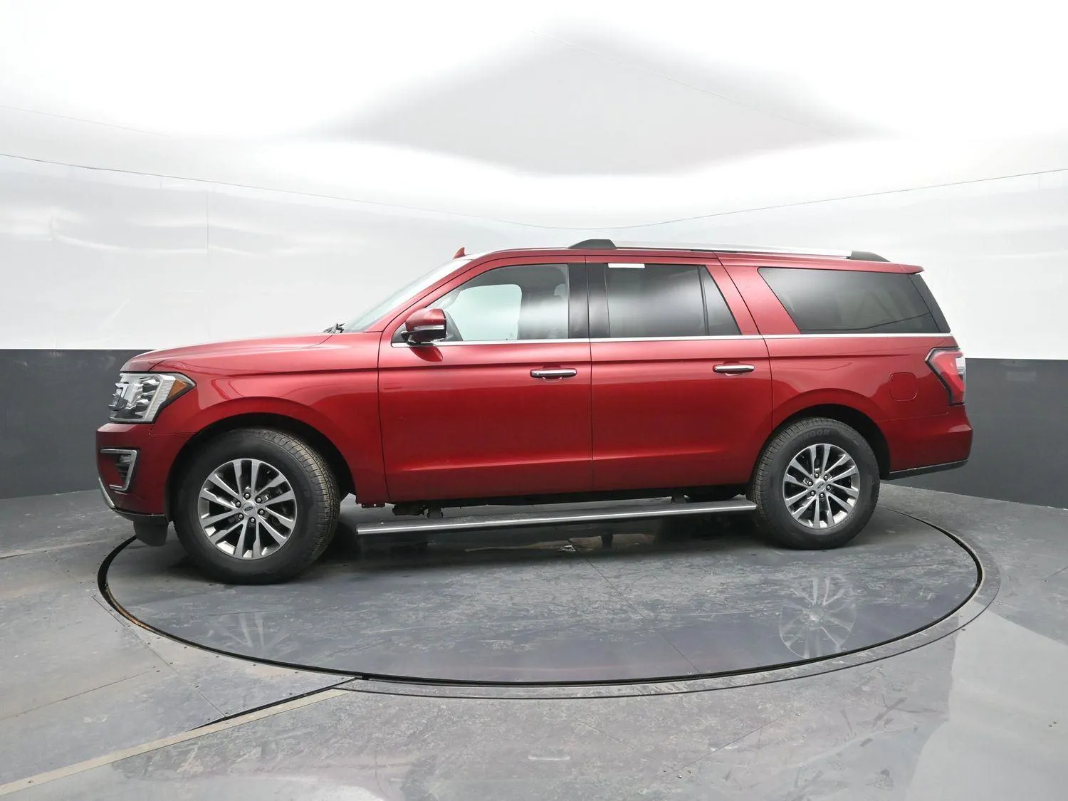 Red 2018 Ford Expedition Max Limited for sale in Charles City, IA
