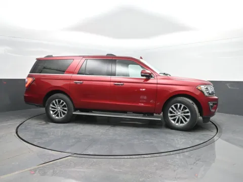 Another view of 2018 Ford Expedition Max Limited for sale in Charles City, IA at Mike Molstead Chevrolet, GMC