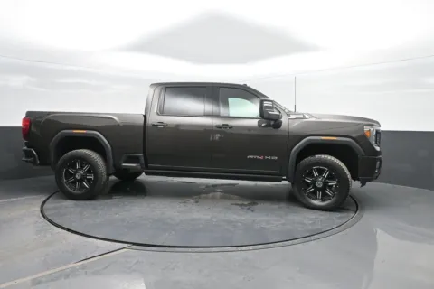 Another view of 2021 GMC Sierra 3500HD AT4 for sale in Charles City, IA at Mike Molstead Chevrolet, GMC