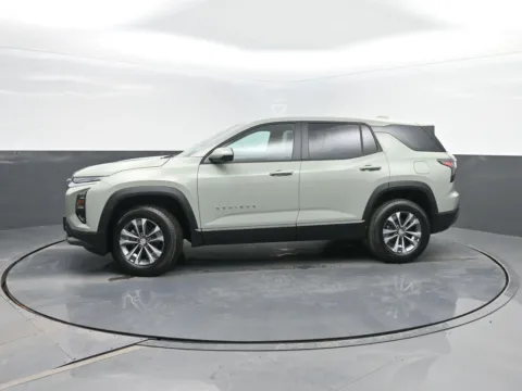 Green 2026 Chevrolet Equinox AWD LT for sale in Charles City, IA