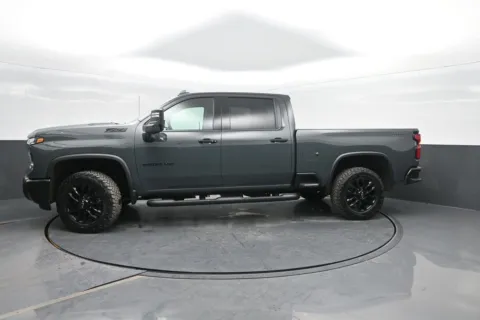 Gray 2026 Chevrolet Silverado 2500HD LTZ for sale in Charles City, IA