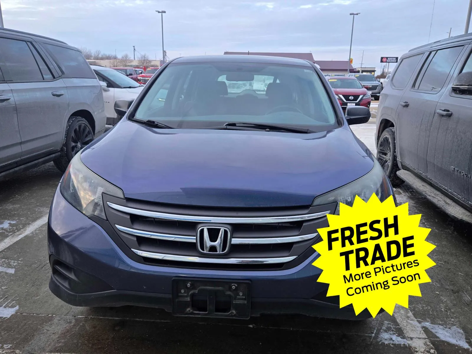 2014 HONDA CR-V LX for sale in Charles City, IA
