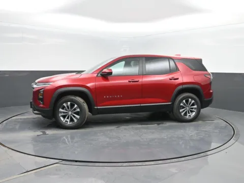 Red 2026 Chevrolet Equinox AWD LT for sale in Charles City, IA