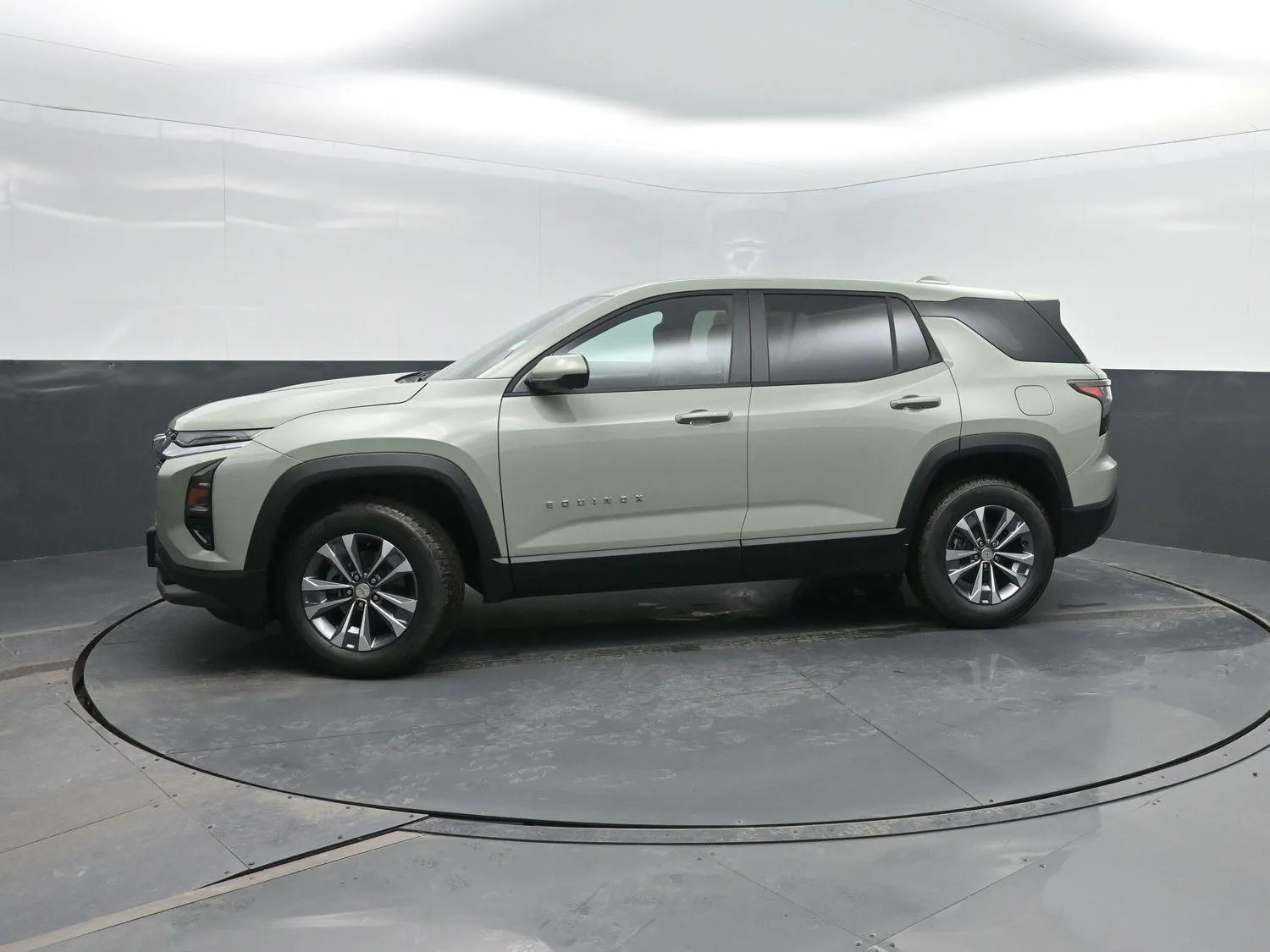 Green 2026 Chevrolet Equinox AWD LT for sale in Charles City, IA