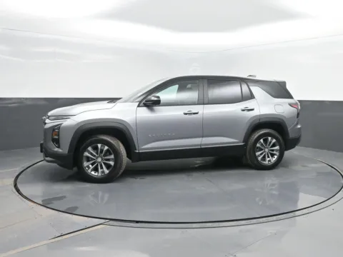 Gray 2026 Chevrolet Equinox AWD LT for sale in Charles City, IA