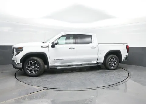 White 2026 GMC Sierra 1500 SLT for sale in Charles City, IA