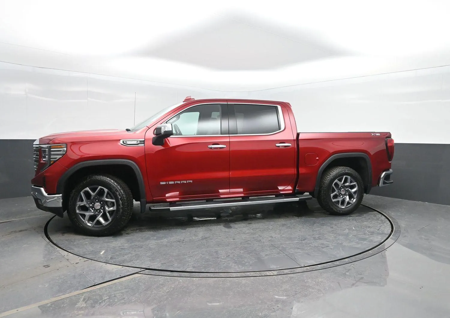 Red 2026 GMC Sierra 1500 SLT for sale in Charles City, IA
