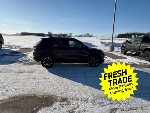 Another view of 2022 CHEVROLET TRAILBLAZER LT for sale in Charles City, IA at Mike Molstead Chevrolet, GMC