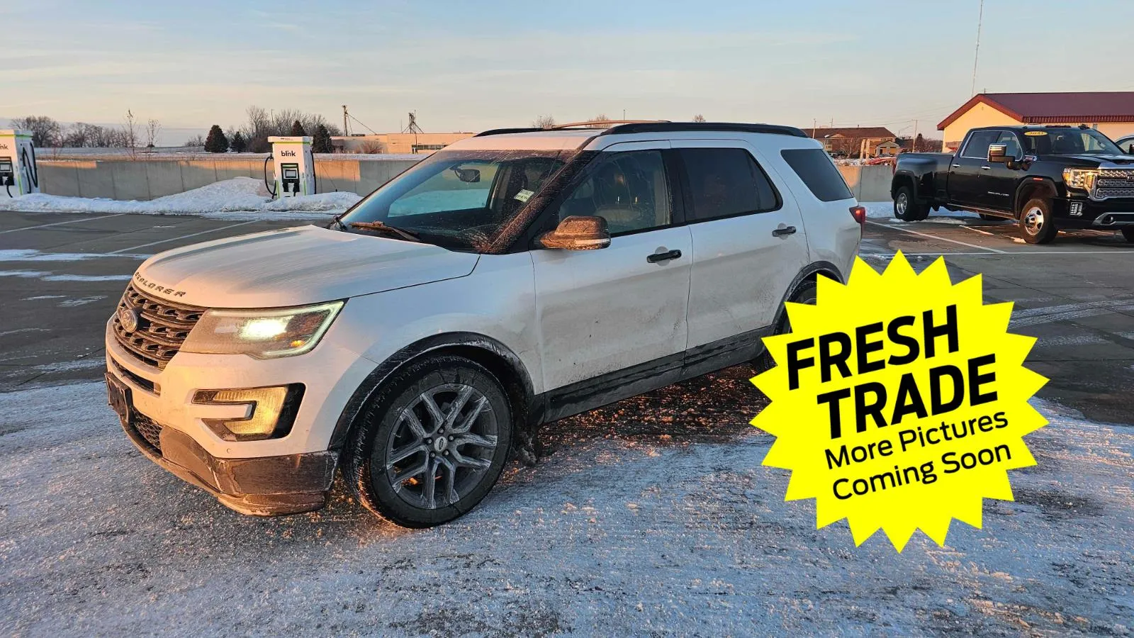 2016 FORD EXPLORER Sport for sale in Charles City, IA