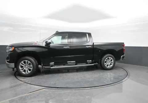 Black 2026 Chevrolet Silverado 1500 LTZ for sale in Charles City, IA