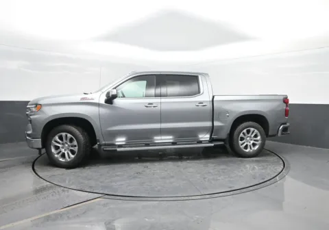 Gray 2026 Chevrolet Silverado 1500 LTZ for sale in Charles City, IA