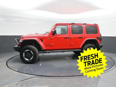 Red 2020 Jeep Wrangler Unlimited Rubicon for sale in Charles City, IA