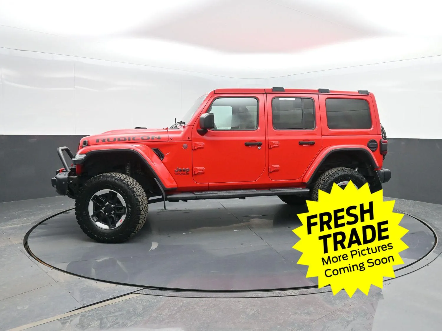 Red 2020 Jeep Wrangler Unlimited Rubicon for sale in Charles City, IA