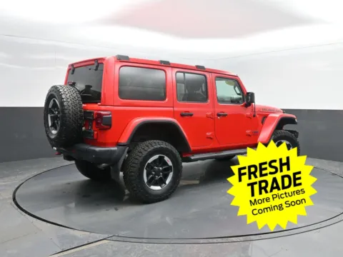 Photos of 2020 Jeep Wrangler Unlimited Rubicon for sale in Charles City, IA at Mike Molstead Chevrolet, GMC