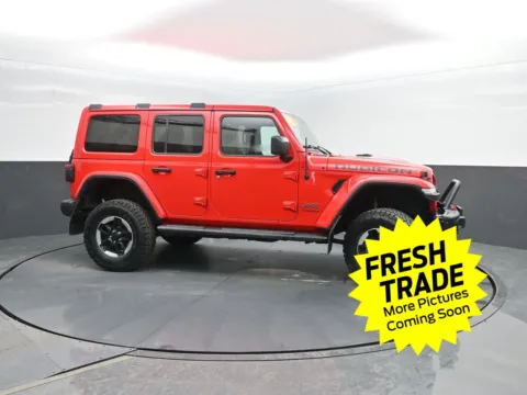 Another view of 2020 Jeep Wrangler Unlimited Rubicon for sale in Charles City, IA at Mike Molstead Chevrolet, GMC