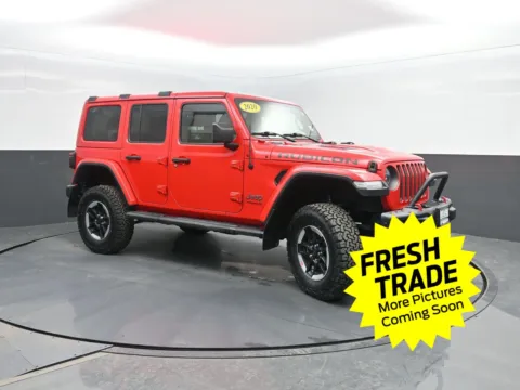 More photos of 2020 Jeep Wrangler Unlimited Rubicon at Mike Molstead Chevrolet, GMC, IA
