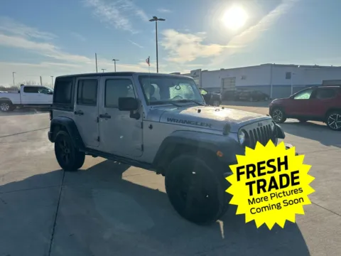 Photos of 2016 Jeep Wrangler Unlimited Black Bear for sale in Charles City, IA at Mike Molstead Chevrolet, GMC