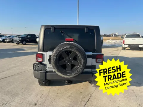 More photos of 2016 Jeep Wrangler Unlimited Black Bear at Mike Molstead Chevrolet, GMC, IA