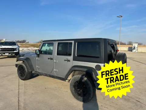 More photos of 2016 Jeep Wrangler Unlimited Black Bear at Mike Molstead Chevrolet, GMC, IA