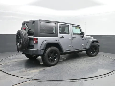 Photos of 2016 Jeep Wrangler Unlimited Black Bear for sale in Charles City, IA at Mike Molstead Chevrolet, GMC
