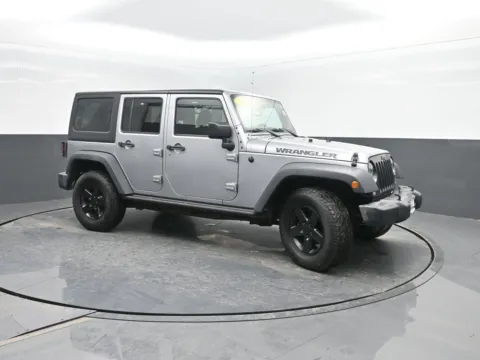 More photos of 2016 Jeep Wrangler Unlimited Black Bear at Mike Molstead Chevrolet, GMC, IA