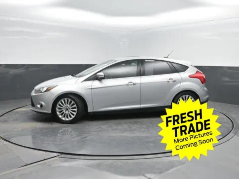Silver 2012 Ford Focus Titanium for sale in Charles City, IA