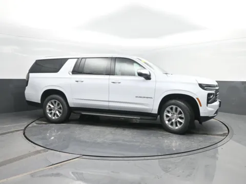 Another view of 2026 Chevrolet Suburban Premier for sale in Charles City, IA at Mike Molstead Chevrolet, GMC