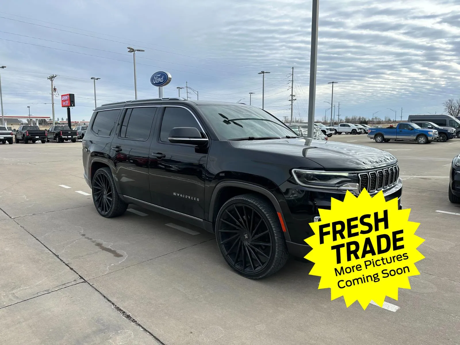 Black 2022 Jeep Wagoneer Series III for sale in Charles City, IA