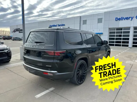 Photos of 2022 Jeep Wagoneer Series III for sale in Charles City, IA at Mike Molstead Chevrolet, GMC