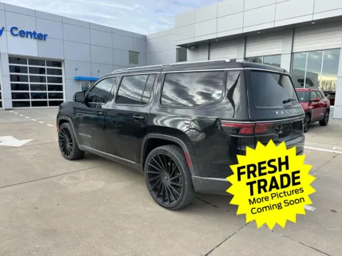 Another view of 2022 Jeep Wagoneer Series III for sale in Charles City, IA at Mike Molstead Chevrolet, GMC