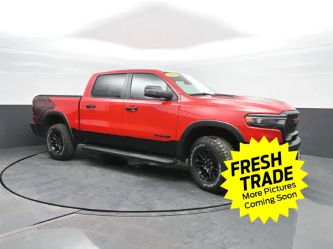 Another view of 2025 Ram 1500 Rebel for sale in Charles City, IA at Mike Molstead Chevrolet, GMC