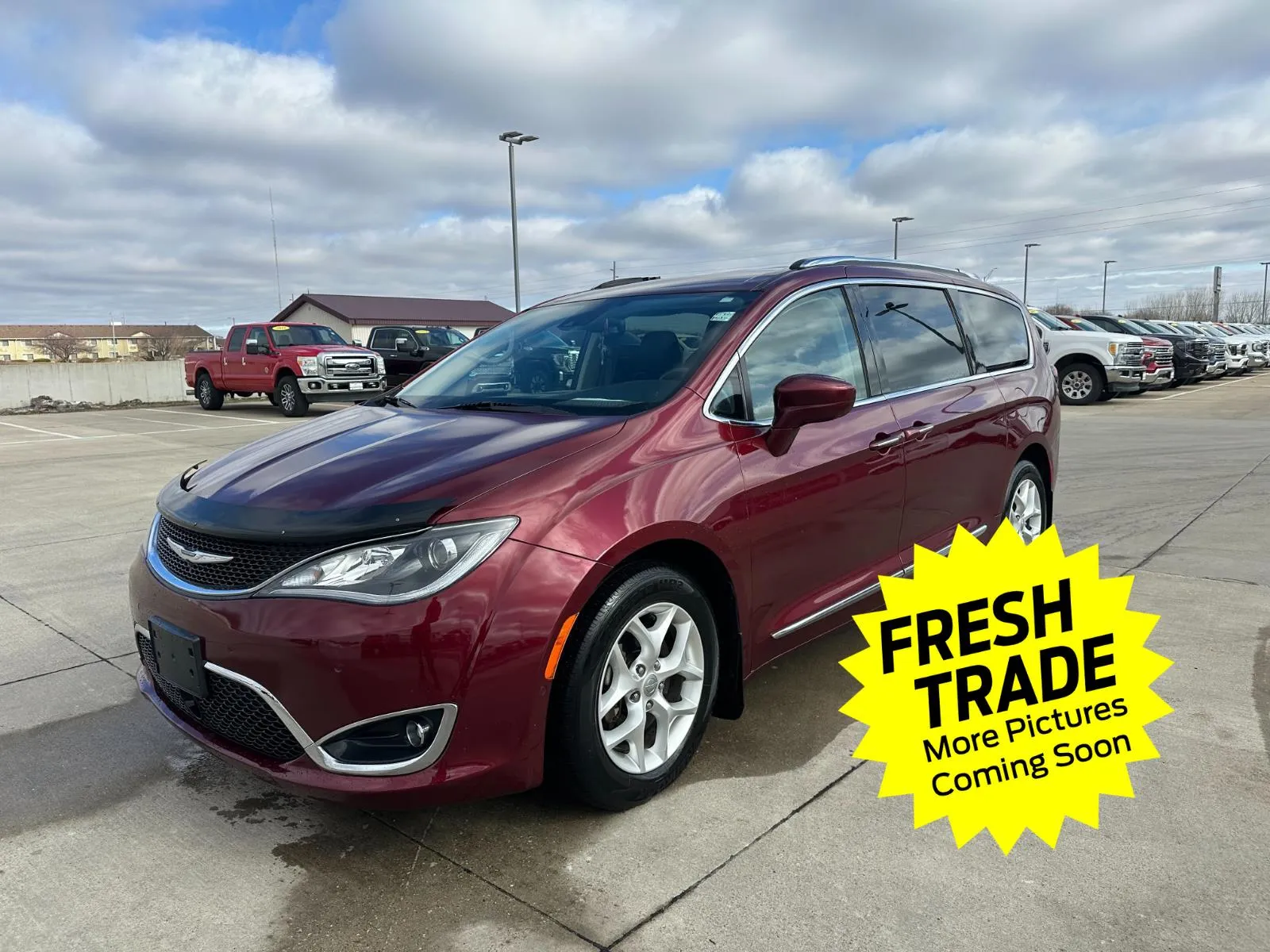 2017 Chrysler Pacifica Touring-L Plus for sale in Charles City, IA