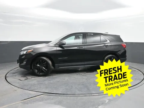 Black 2020 Chevrolet Equinox LT for sale in Charles City, IA