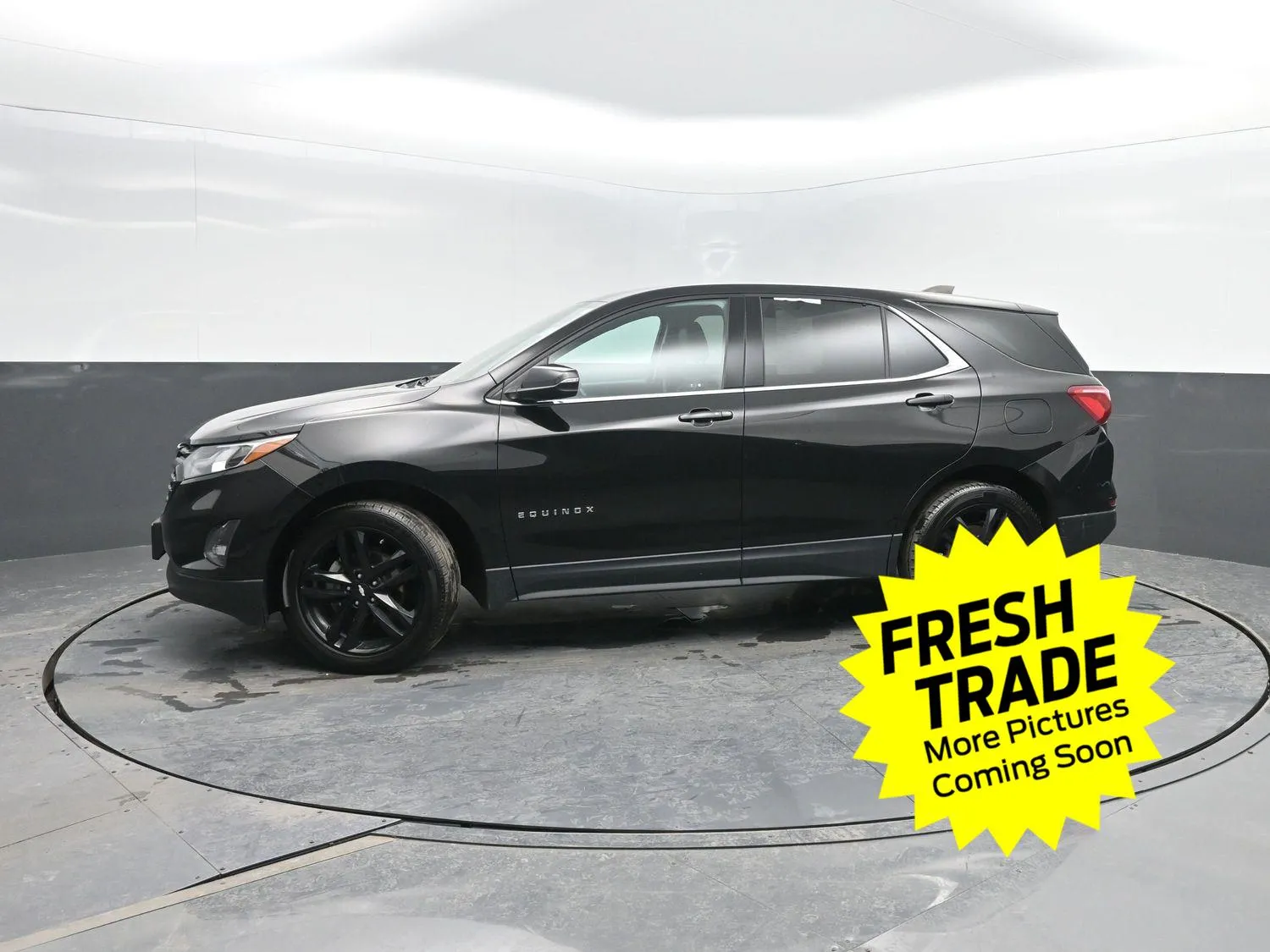 Black 2020 Chevrolet Equinox LT for sale in Charles City, IA