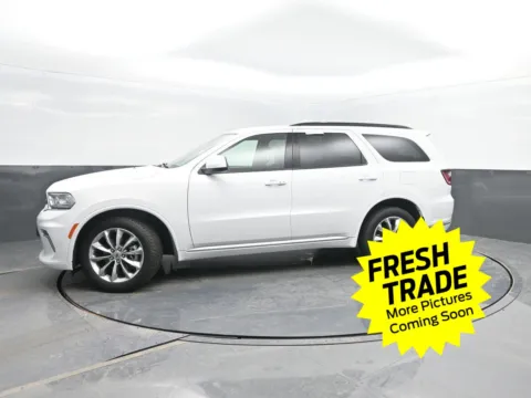 White 2022 Dodge Durango SXT for sale in Charles City, IA
