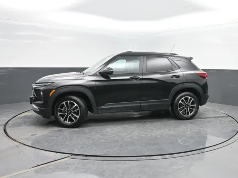 Black 2025 Chevrolet Trailblazer LT for sale in Charles City, IA