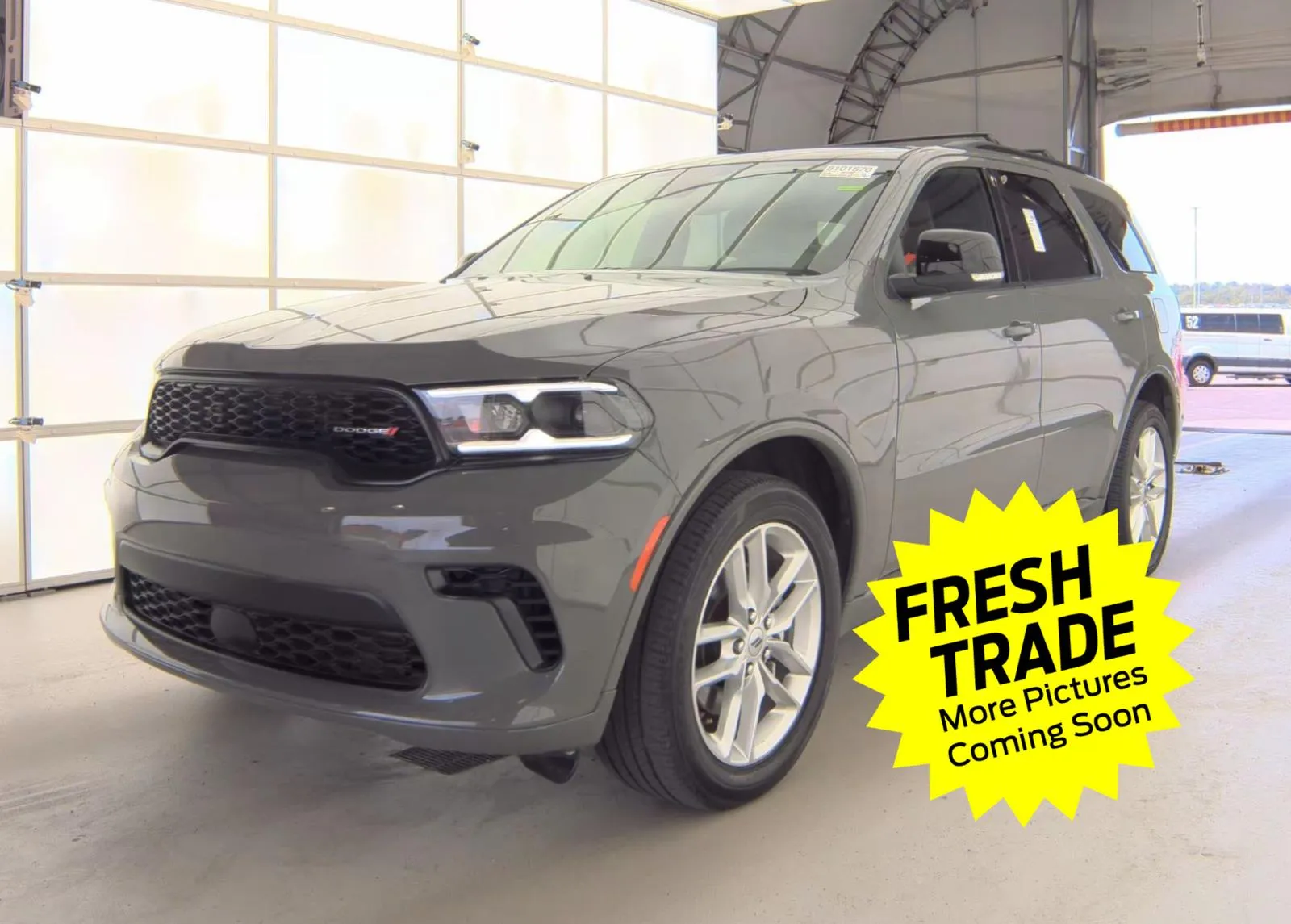 Gray 2024 Dodge Durango GT Plus for sale in Charles City, IA