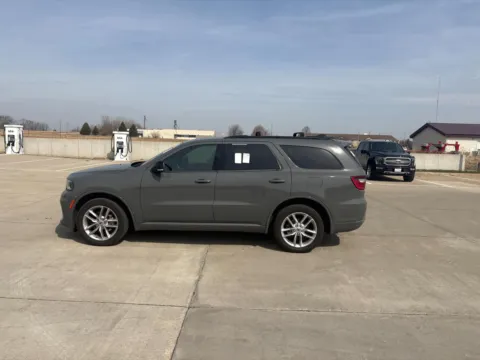 Gray 2024 Dodge Durango GT Plus for sale in Charles City, IA