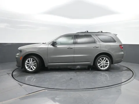 Gray 2024 Dodge Durango GT Plus for sale in Charles City, IA