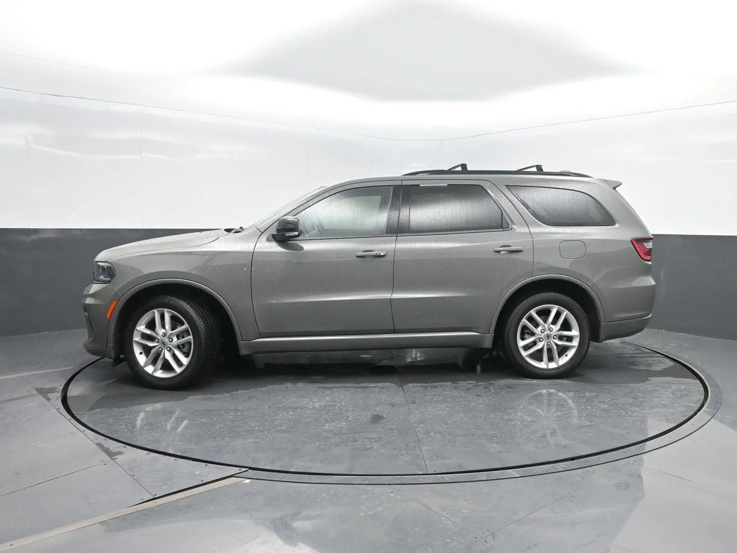 Gray 2024 Dodge Durango GT Plus for sale in Charles City, IA