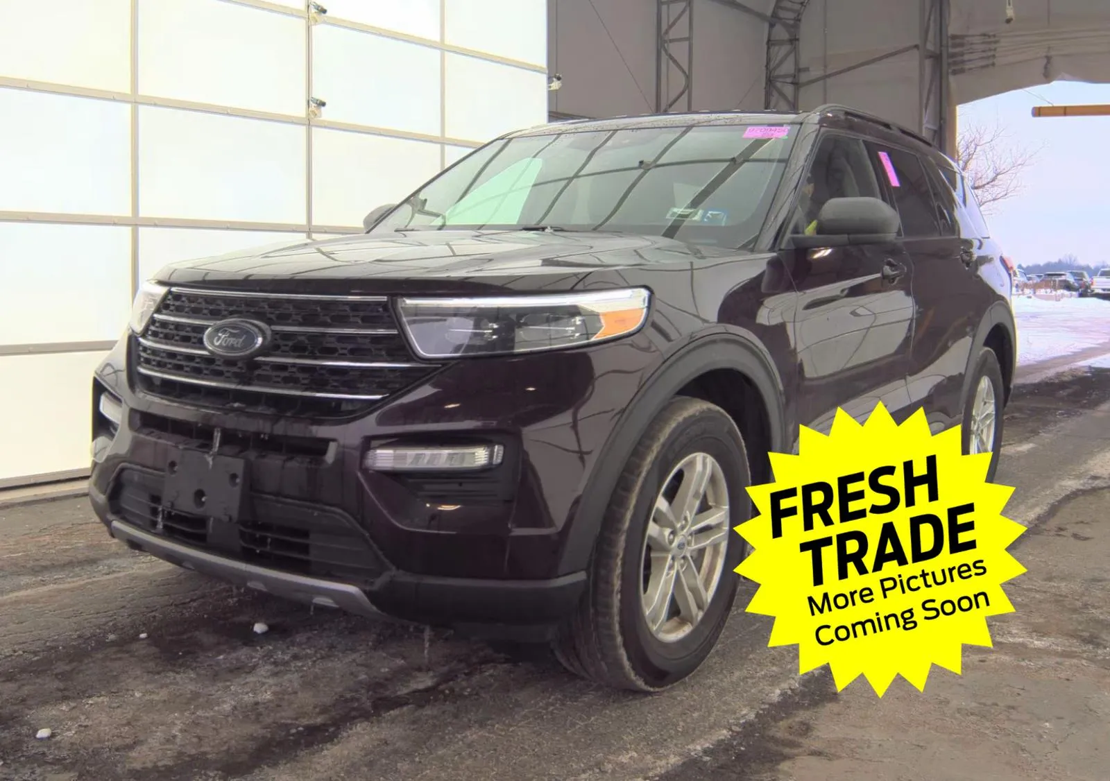 Red 2022 Ford Explorer XLT for sale in Charles City, IA