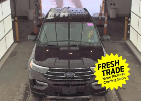 Photos of 2022 Ford Explorer XLT for sale in Charles City, IA at Mike Molstead Chevrolet, GMC