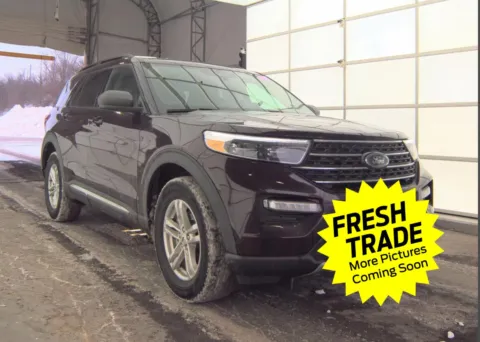 Another view of 2022 Ford Explorer XLT for sale in Charles City, IA at Mike Molstead Chevrolet, GMC