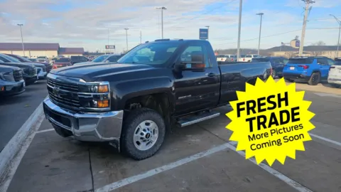 Gray 2016 Chevrolet Silverado 2500HD Work Truck for sale in Charles City, IA