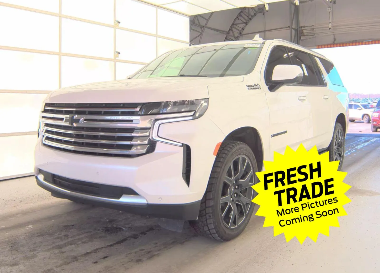 White 2024 Chevrolet Suburban High Country for sale in Charles City, IA