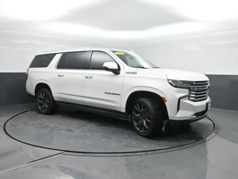More photos of 2024 Chevrolet Suburban High Country at Mike Molstead Chevrolet, GMC, IA