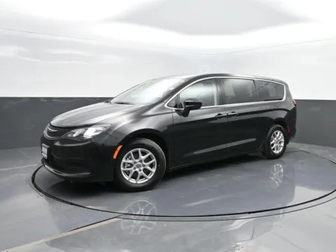 Black 2023 Chrysler Voyager LX for sale in Charles City, IA